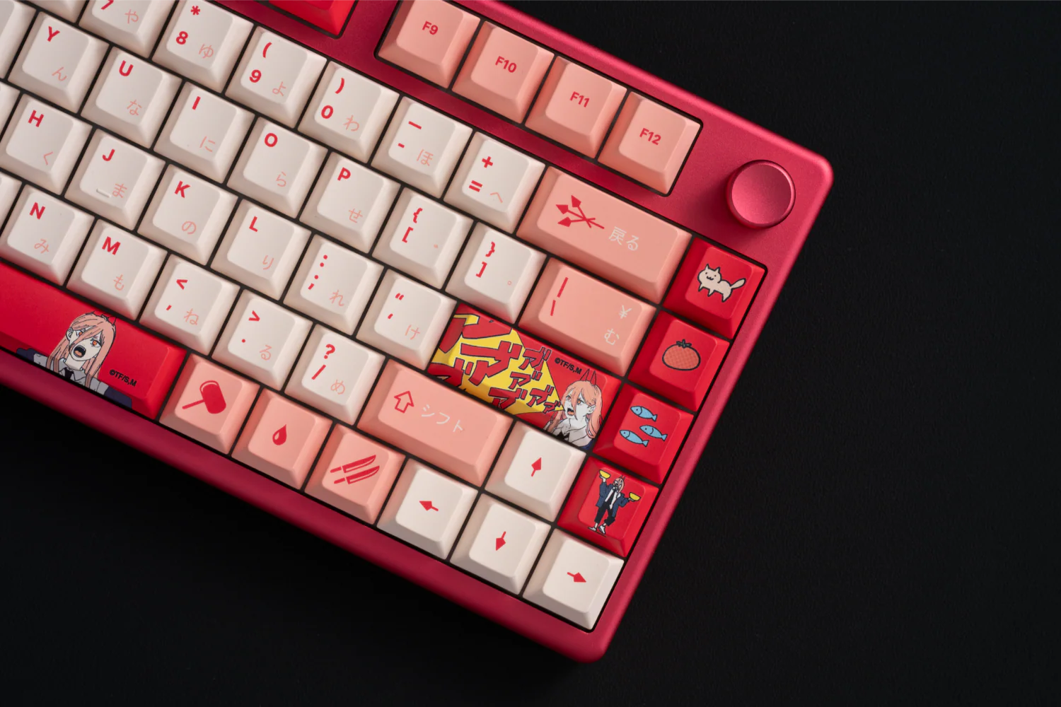 CHAINSAW MAN COLLECTION - TENKO® Polar 75+ HE Magnetic Gaming Keyboard - Image 22