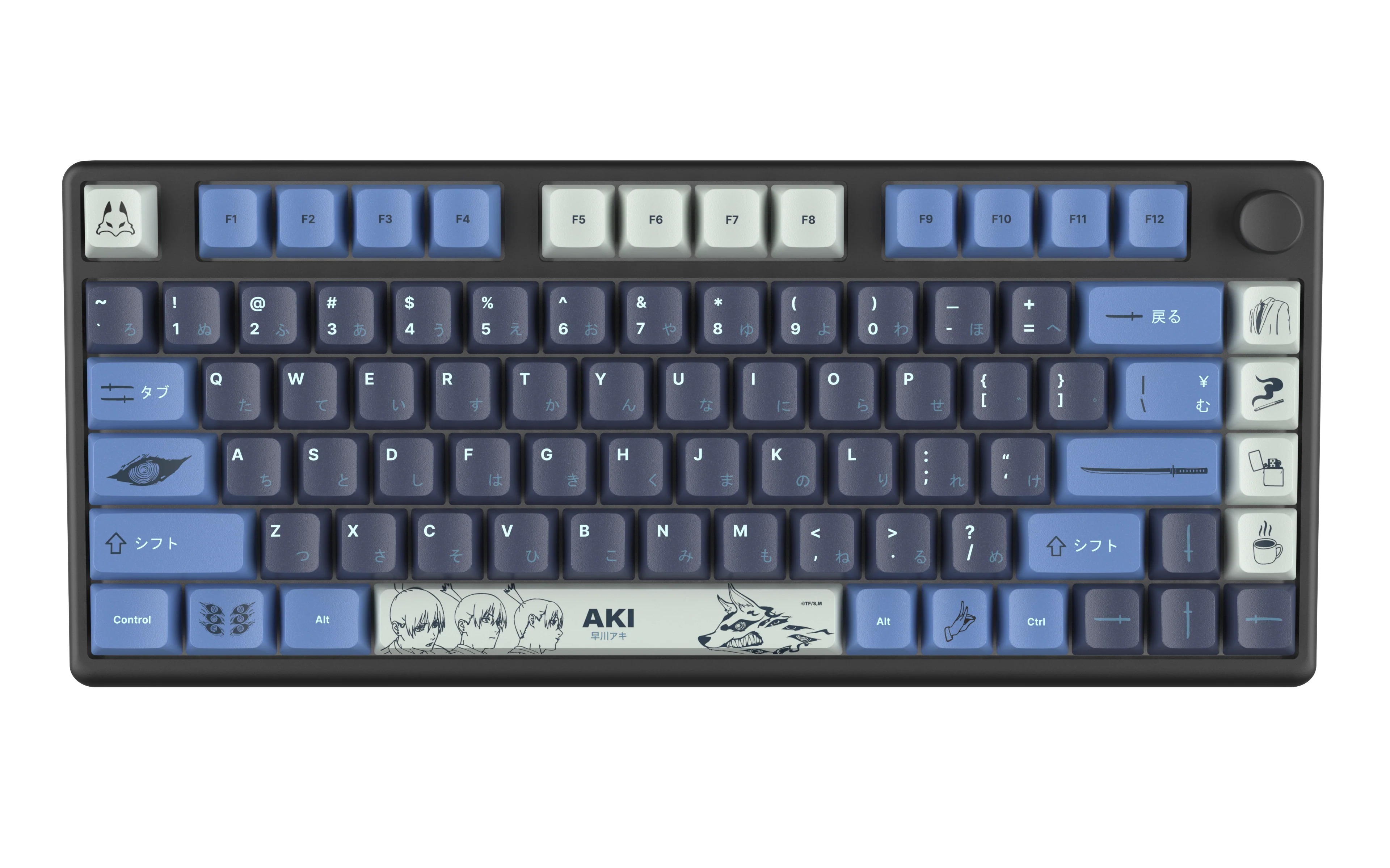 CHAINSAW MAN COLLECTION - TENKO® Polar 75+ HE Magnetic Gaming Keyboard - Image 25