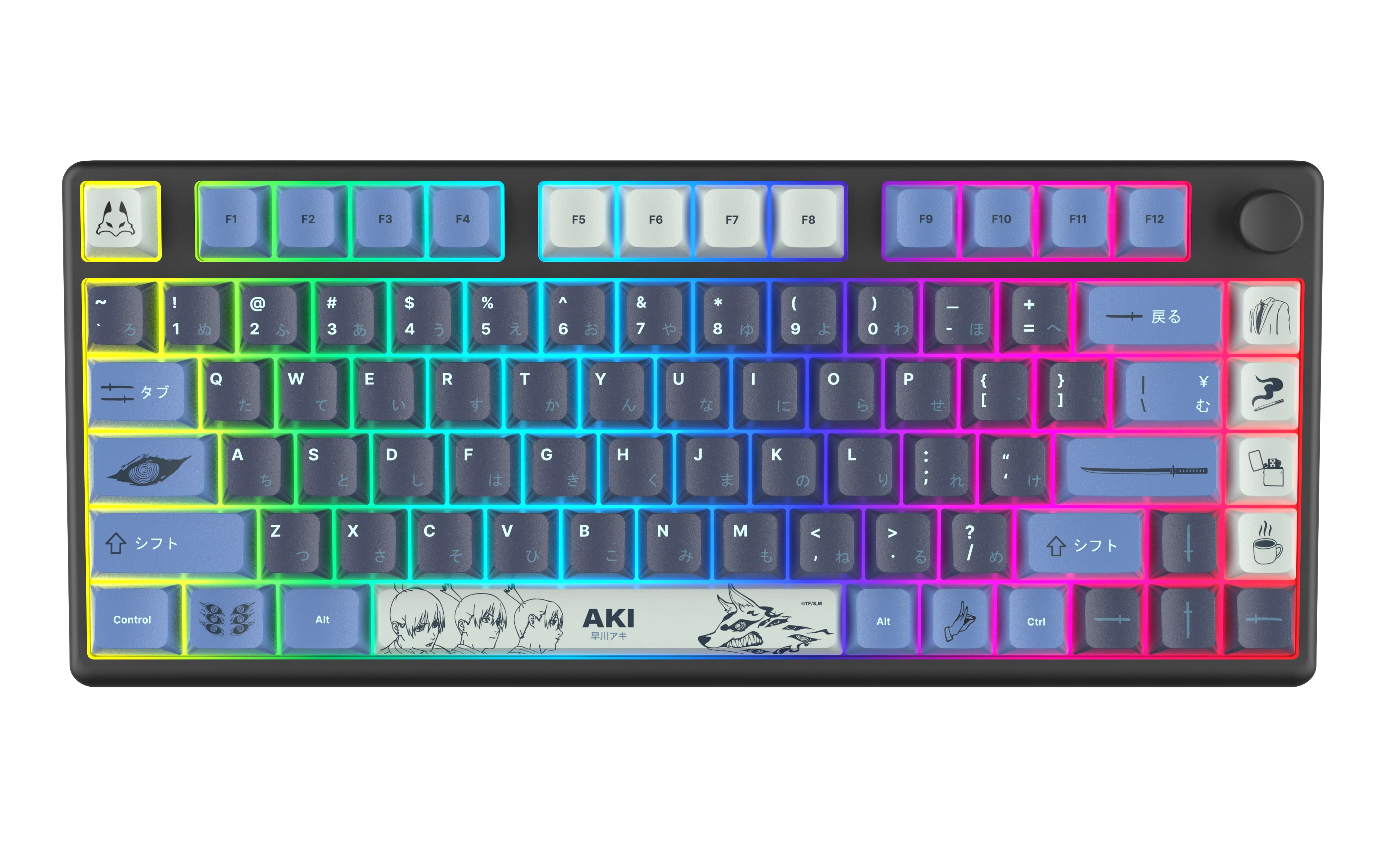 CHAINSAW MAN COLLECTION - TENKO® Polar 75+ HE Magnetic Gaming Keyboard - Image 26