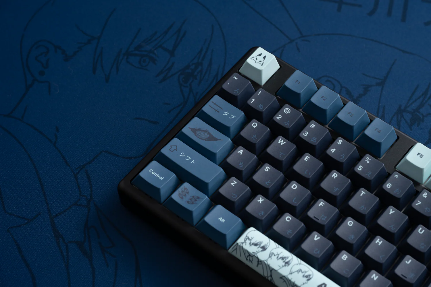 CHAINSAW MAN COLLECTION - TENKO® Polar 75+ HE Magnetic Gaming Keyboard - Image 28
