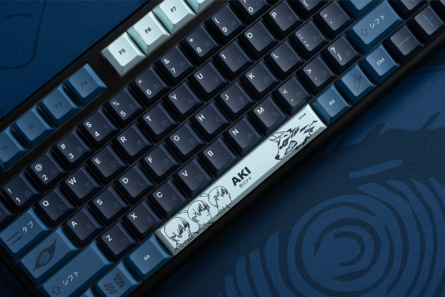 CHAINSAW MAN COLLECTION - TENKO® Polar 75+ HE Magnetic Gaming Keyboard - Image 29