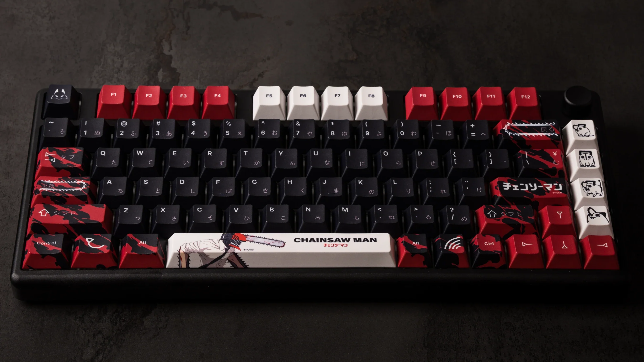 CHAINSAW MAN COLLECTION - TENKO® Polar 75+ HE Magnetic Gaming Keyboard - Image 3