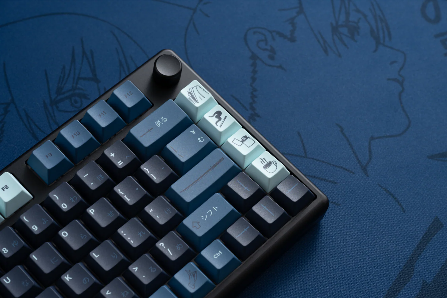 CHAINSAW MAN COLLECTION - TENKO® Polar 75+ HE Magnetic Gaming Keyboard - Image 30
