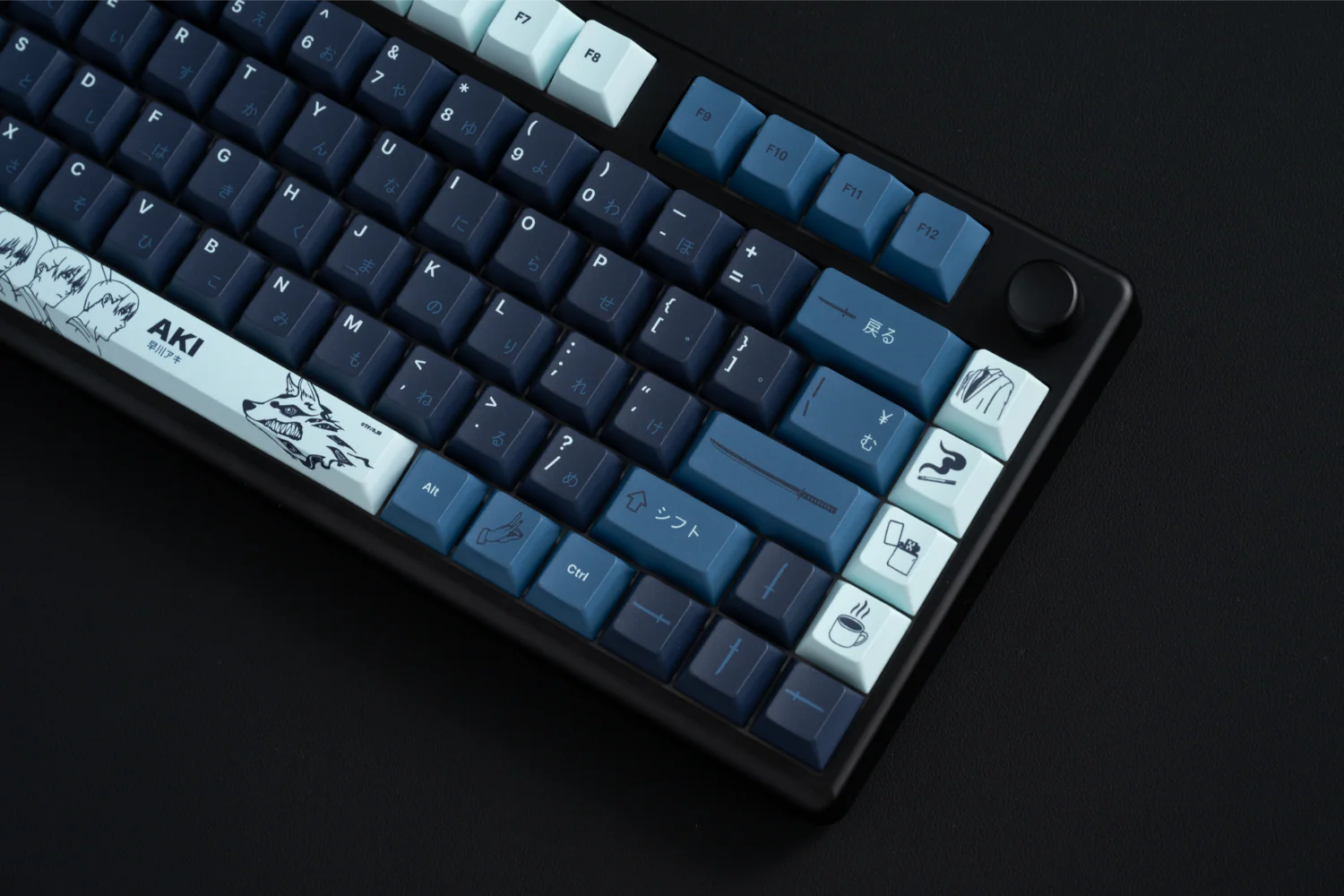 CHAINSAW MAN COLLECTION - TENKO® Polar 75+ HE Magnetic Gaming Keyboard - Image 31