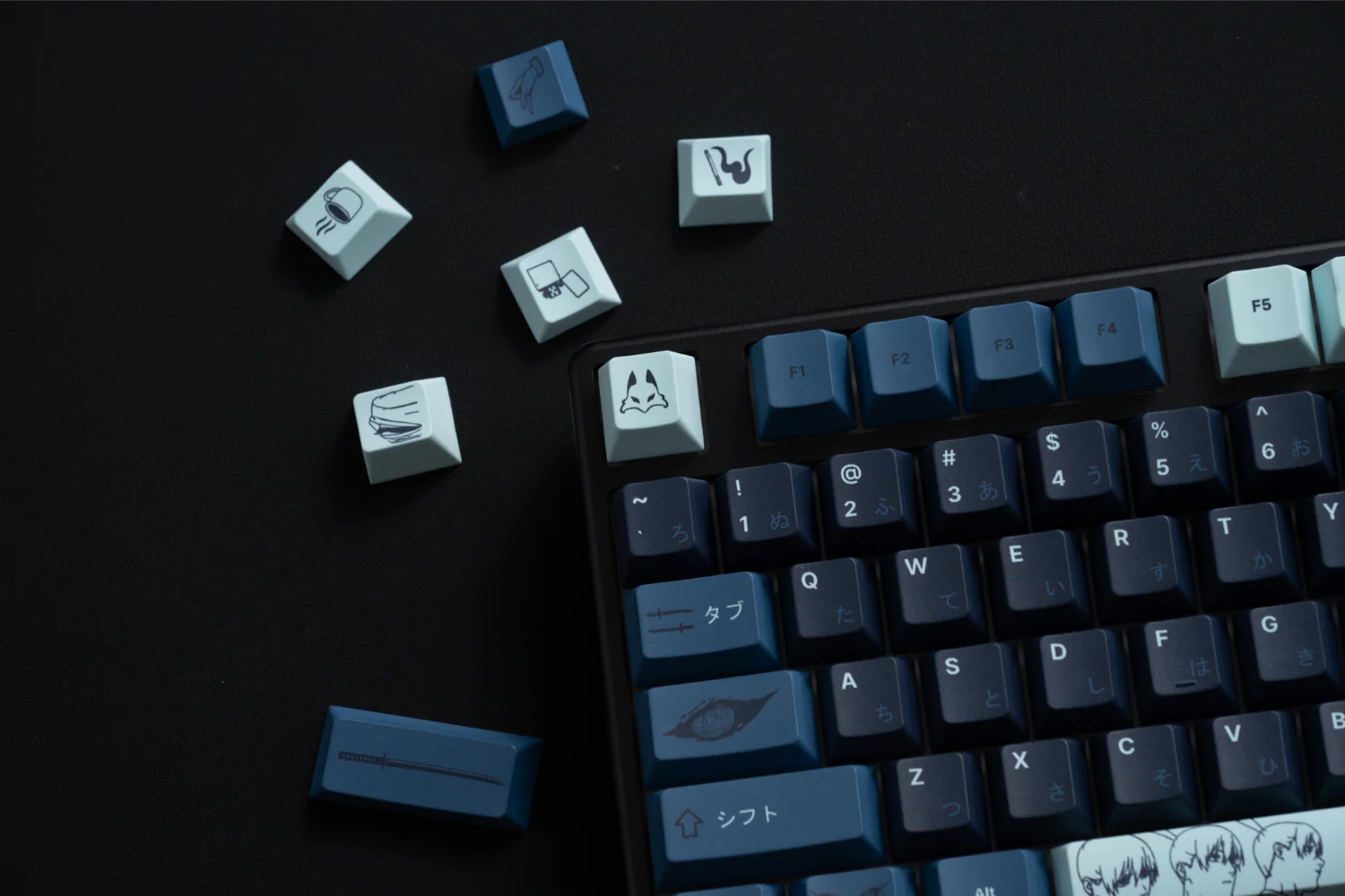 CHAINSAW MAN COLLECTION - TENKO® Polar 75+ HE Magnetic Gaming Keyboard - Image 32