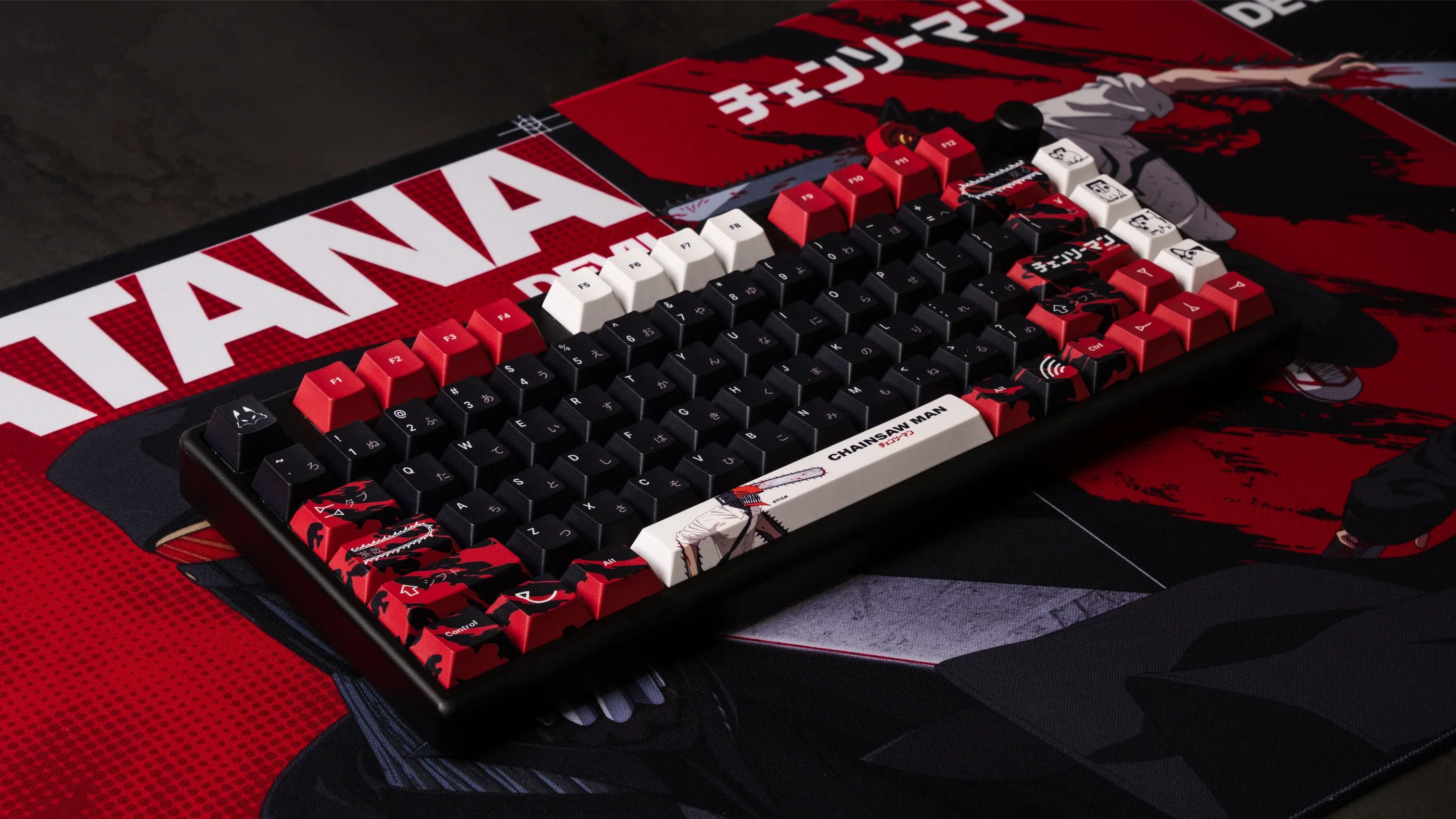 CHAINSAW MAN COLLECTION - TENKO® Polar 75+ HE Magnetic Gaming Keyboard - Image 7