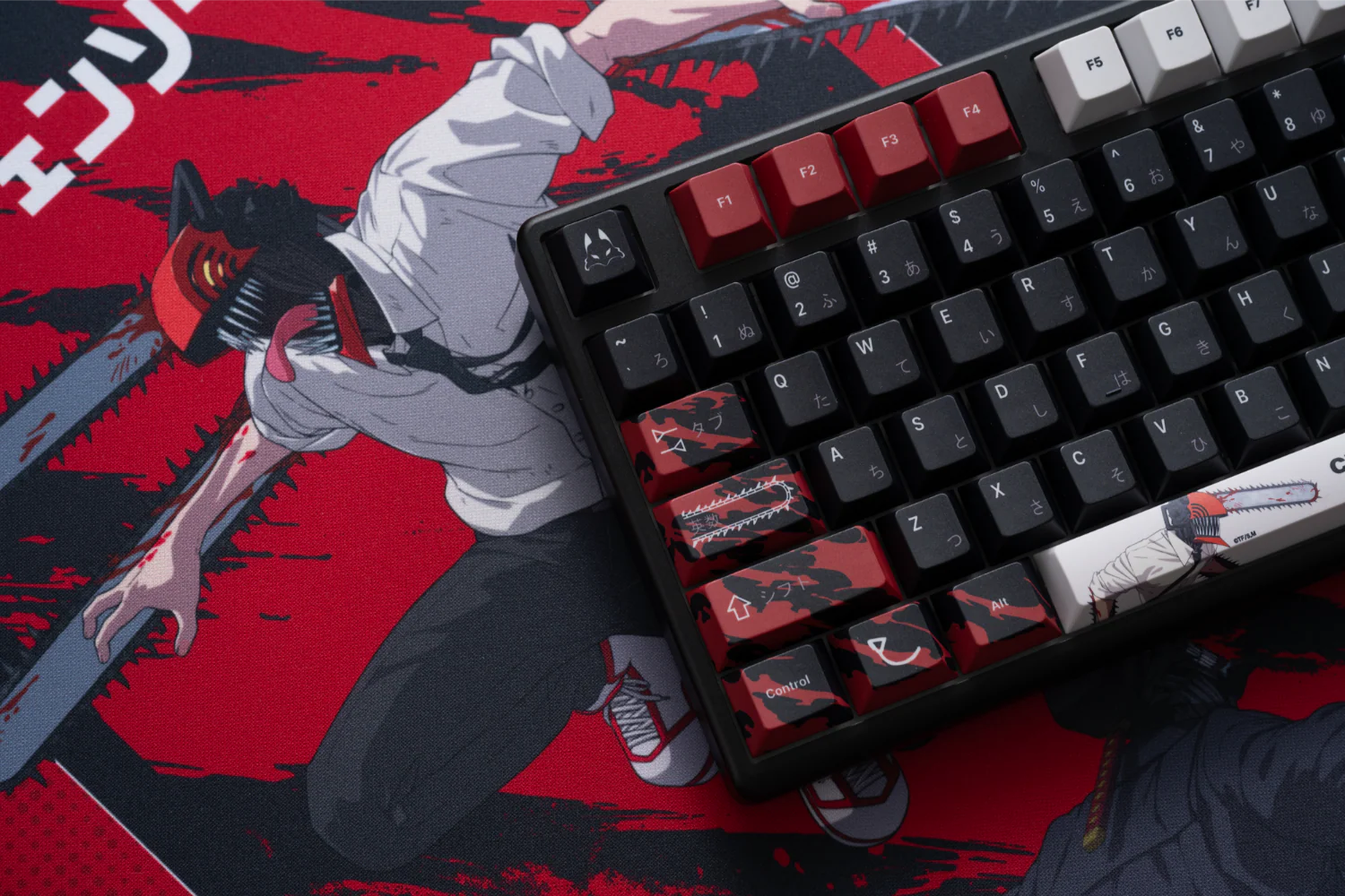 CHAINSAW MAN COLLECTION - TENKO® Polar 75+ HE Magnetic Gaming Keyboard - Image 9