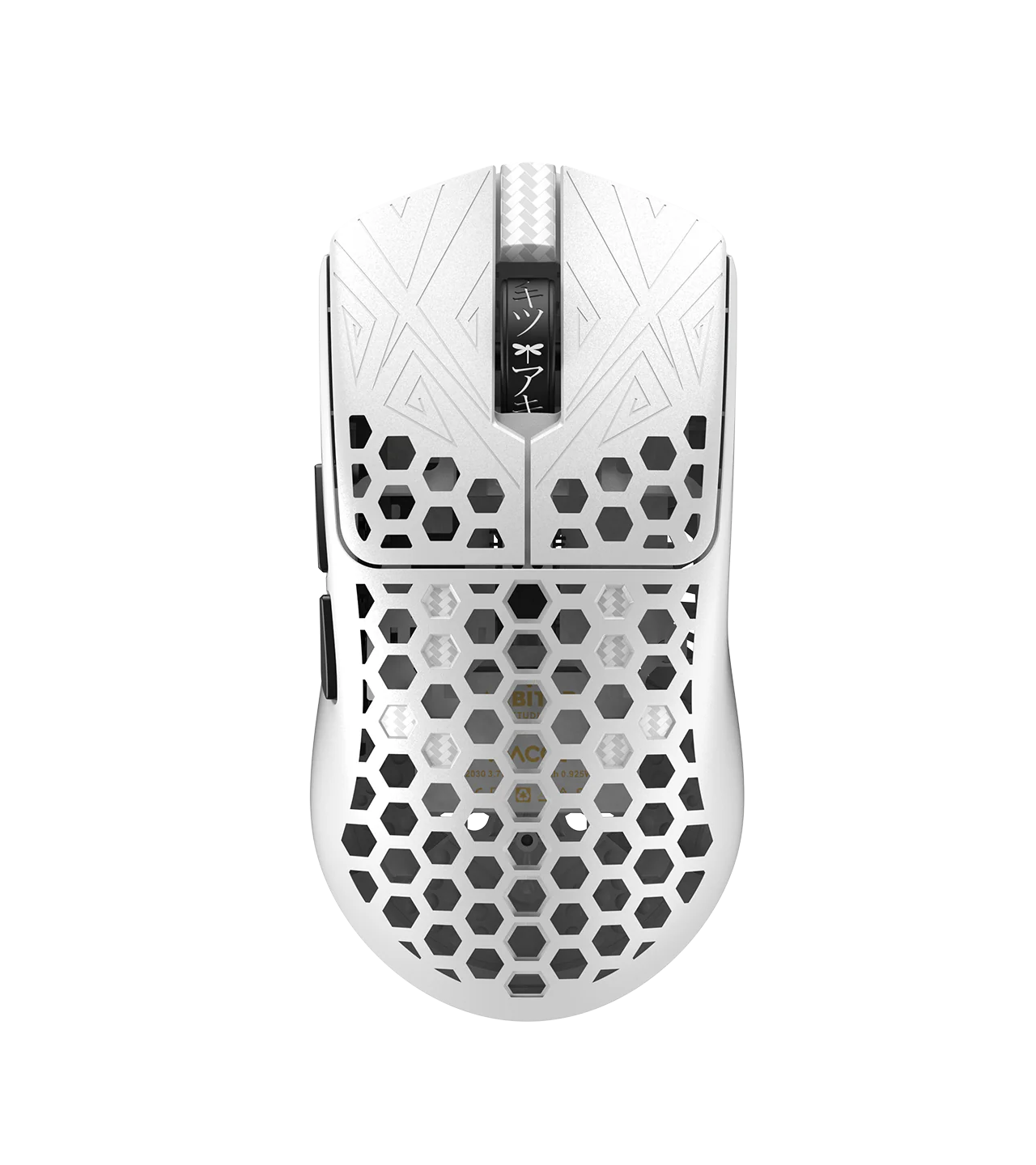 TENKO®  - AKITSU MEDIUM 40g Carbon Fiber 8K Wireless Gaming Mouse