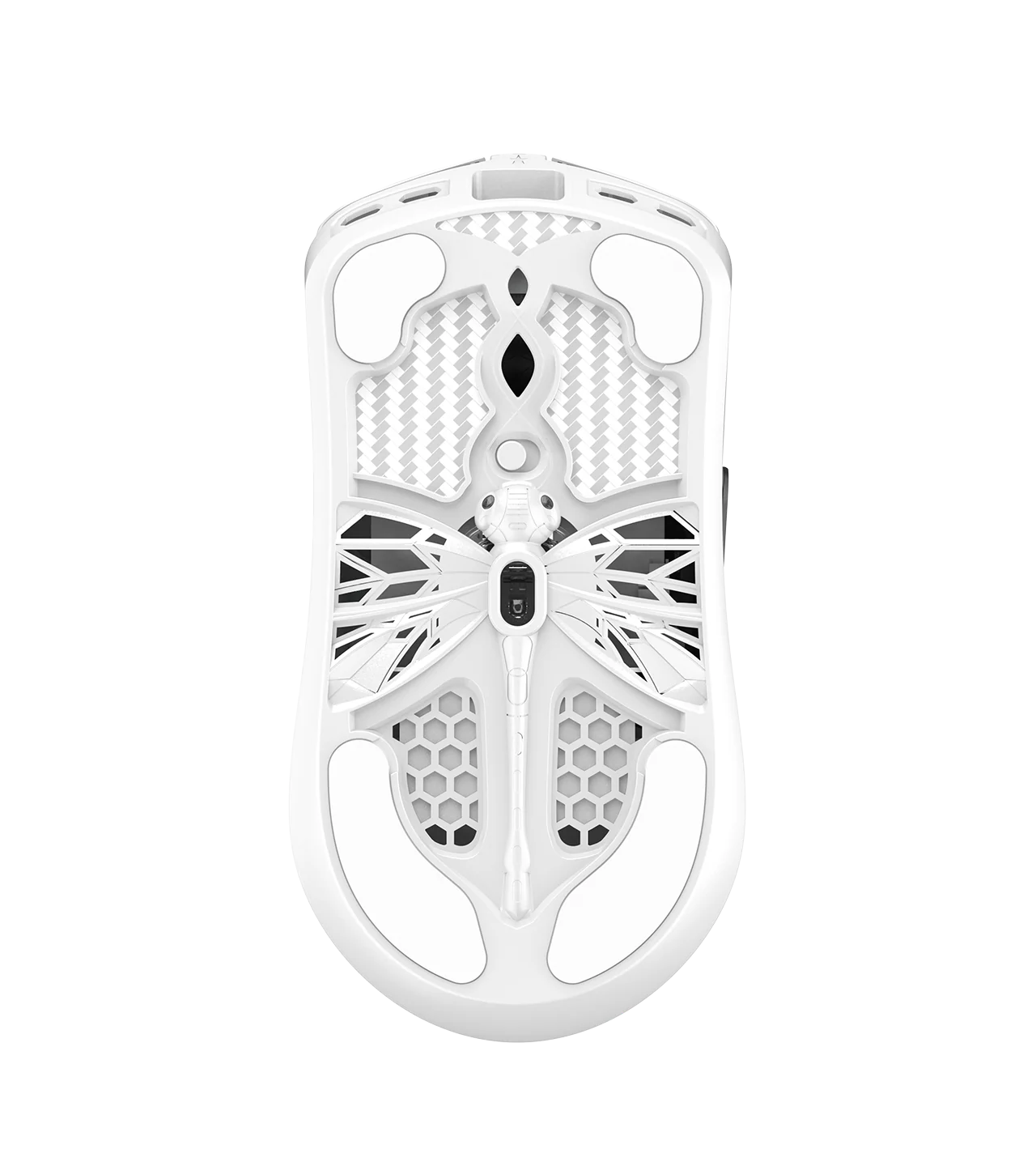 TENKO®  - AKITSU MEDIUM 40g Carbon Fiber 8K Wireless Gaming Mouse - Image 2