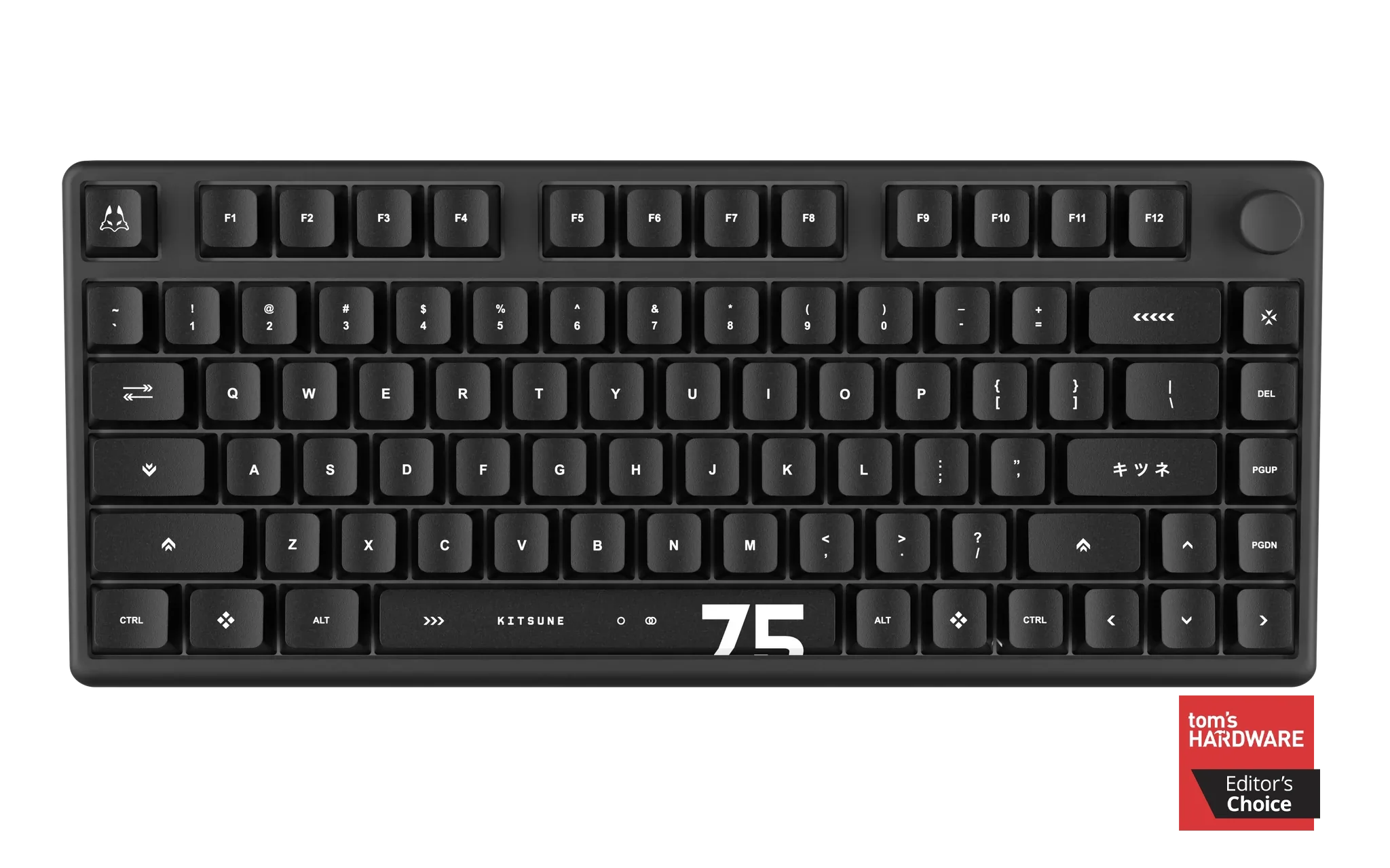TENKO® - Polar 75+ HE Magnetic Gaming Keyboard