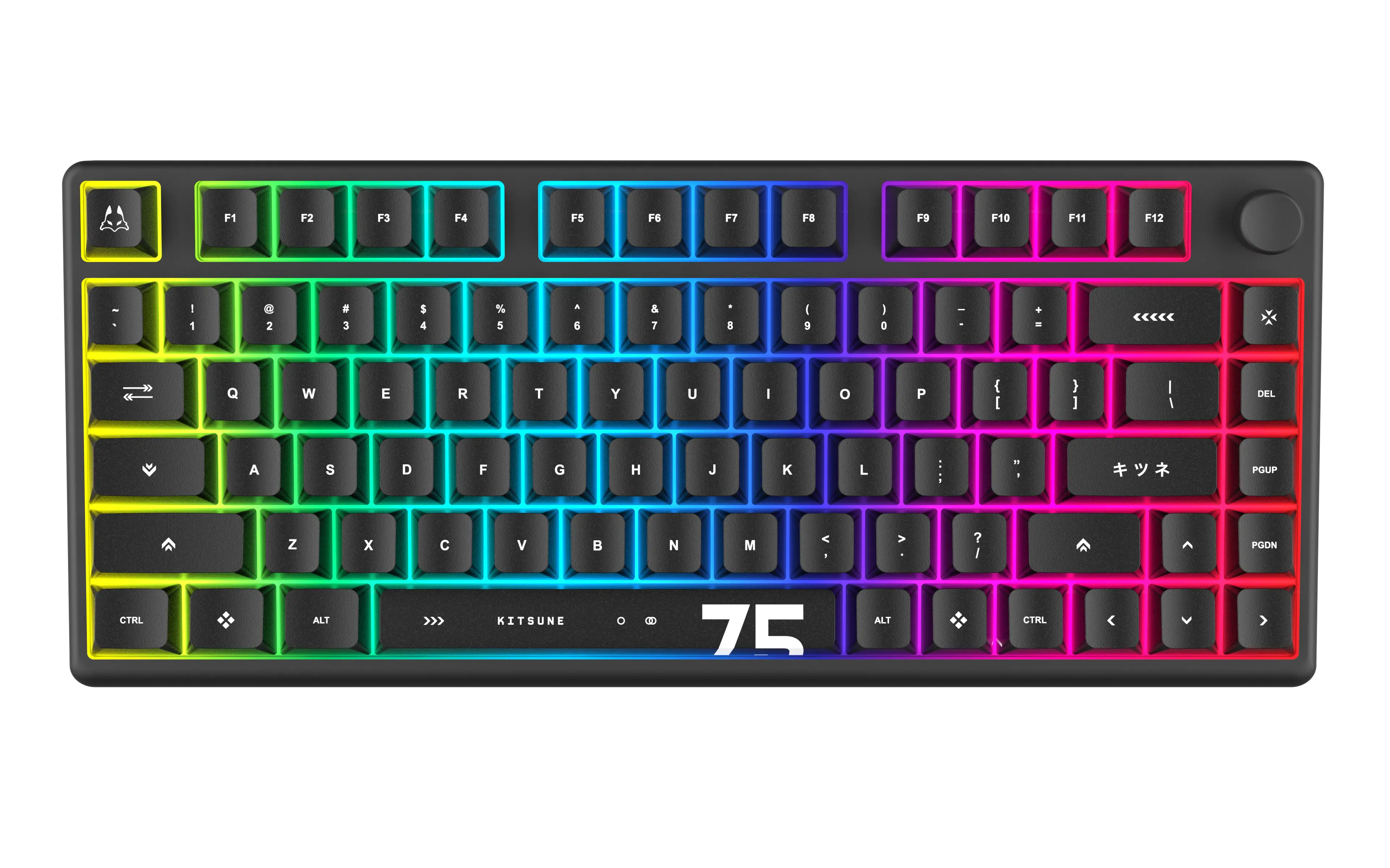 TENKO® - Polar 75+ HE Magnetic Gaming Keyboard - Image 2