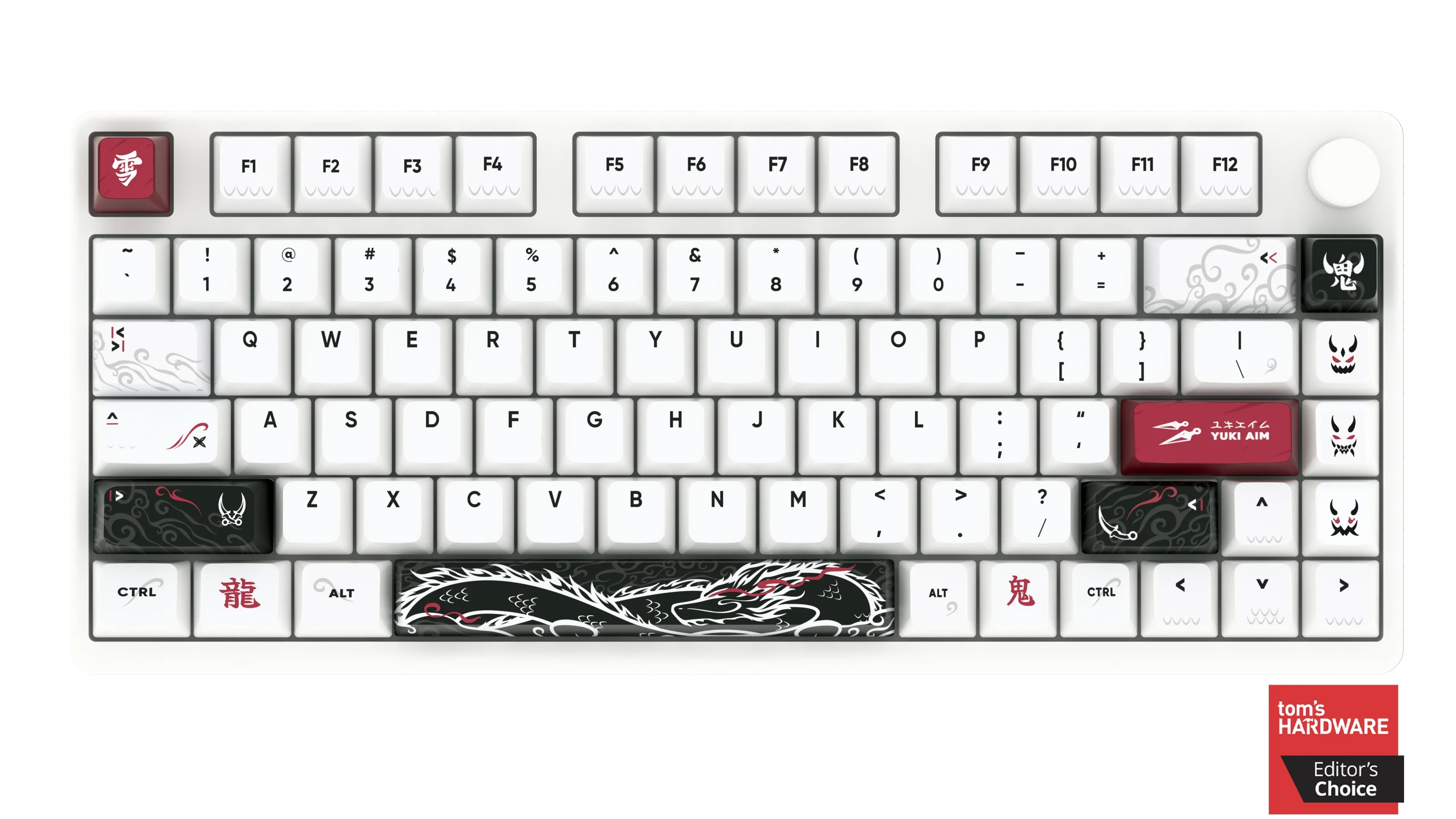 Yuki Aim Polar 75 8K Dragon Edition (Oni 2.0 Collection)