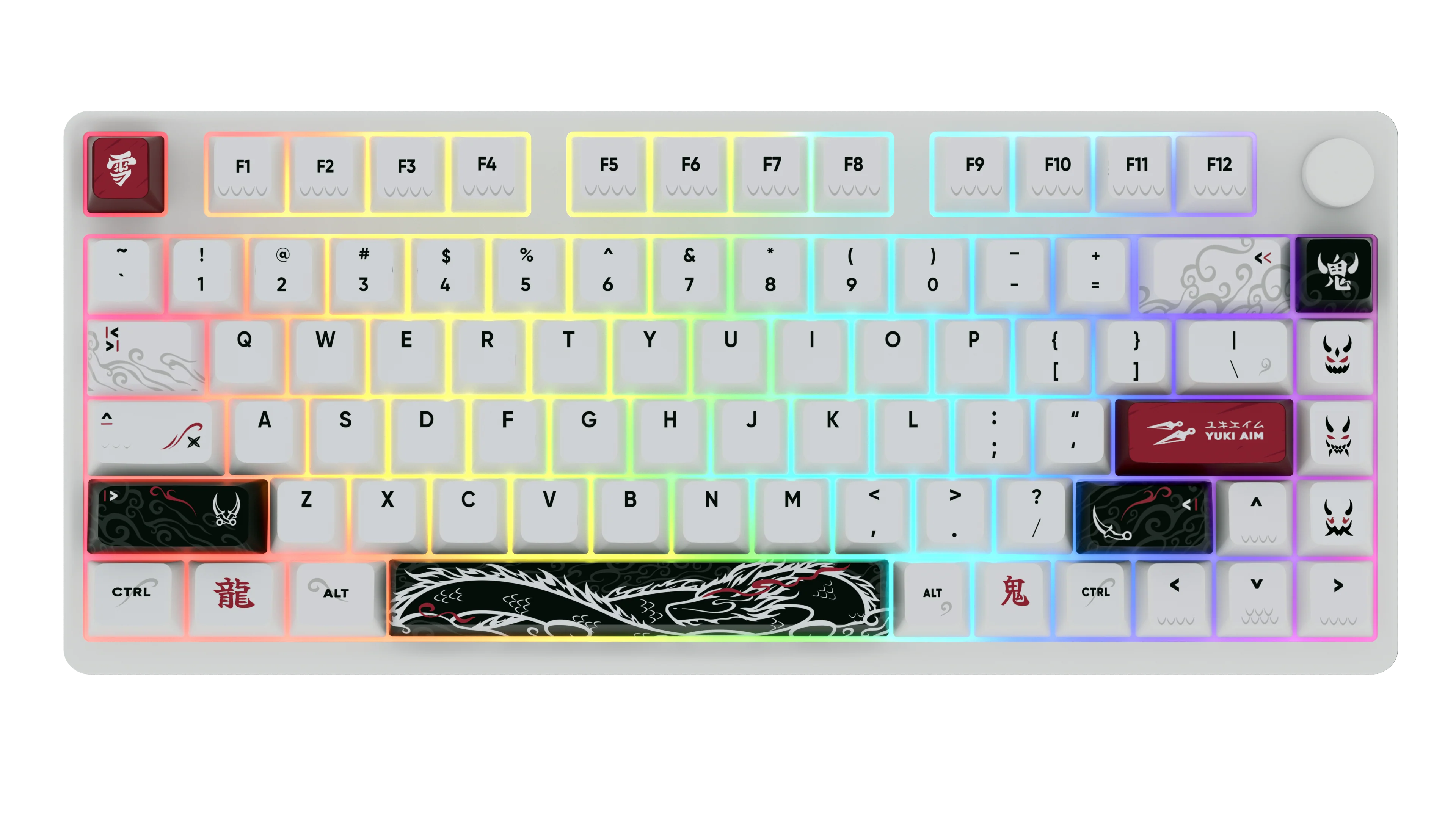 Yuki Aim Polar 75 8K Dragon Edition (Oni 2.0 Collection) - Image 2